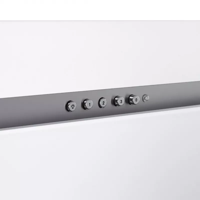 AKPO WK-4 Black LINE 2.0 50 WHITE T300 LED lineal/Controlador Campana extractora