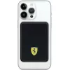 Ferrari Batería de potencia FEPB5MNCAK 15W 5000mAh Negro/Negro Metal Logo MagSafe