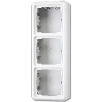 Caja de superficie JUNG CD 583 A WW