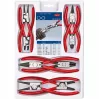 KNIPEX JUEGO DE ALICATES PARA ANILLOS DE SEGURIDAD 8 piezas