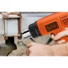Pistola de aire caliente Black & Decker KX1650 — 1750 W, hasta 600 °C, caudal de aire 570–740 l/min, cable de 2 m, 600 g