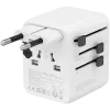 Adaptador de viaje CANYON OnTour 20 EU/UK/US/AUS 20W blanco