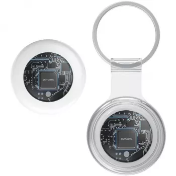 Localizador 4smarts SkyTag Lucid pack de 2 – rastreador Bluetooth GPS, blanco