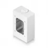 Caja de montaje Ubiquiti UACC-Reader-JB-W blanca 88x50x145 mm