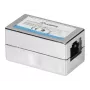 Adaptador de cambio de sexo de cable Lanberg AD-RJ45-RJ45-OS6 RJ-45 plateado