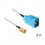 Cable coaxial DeLOCK 88671 5 m SMA FAKRA Z marrón