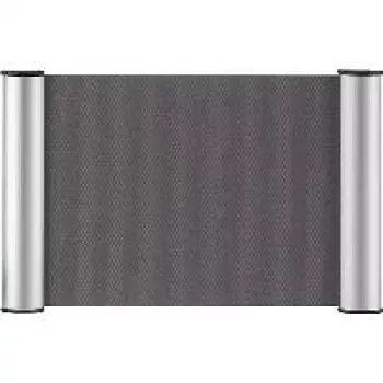 Clip para placa de puerta Franken BS0603 soporte para paneles de 245×155 mm, accesorio de exposición para pared