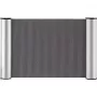 Clip para placa de puerta Franken BS0603 soporte para paneles de 245×155 mm, accesorio de exposición para pared