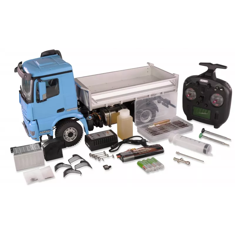 Volquete Amewi 22616 motor eléctrico 1:14 5000 mAh