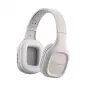 Auriculares Tellur verdes Bluetooth over-ear Pulse plegables Cream TLL511441
