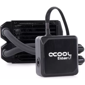 Alphacool Eisbaer LT92 CPU - Negro (sin ventilador) (11761)