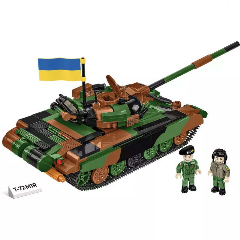 Set de construcción COBI T-72M1R PL/UA Fuerzas Armadas 724 piezas