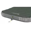 Colchón hinchable individual Outwell 400123 — 1950×600×110 mm, poliéster/PVC, verde