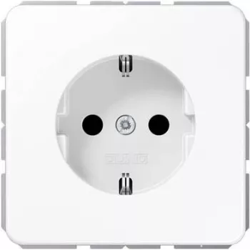 Jung Schuko 16A 250V Modelo CD1520NWW – Toma de corriente empotrable