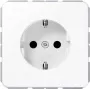 Jung Schuko 16A 250V Modelo CD1520NWW – Toma de corriente empotrable