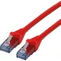 Cable de red ROLINE 21.15.2716 rojo 7,5 m Cat6a U/UTP