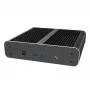 Carcasa de ordenador Akasa Euler CTX carcasa Mini sin ventilador Thin Mini-ITX – negra