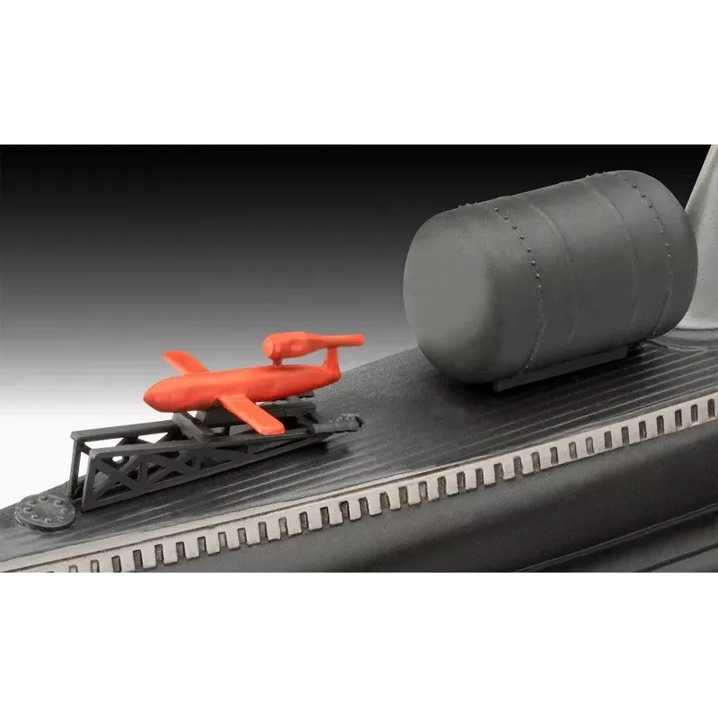 Maqueta de barco de plástico REVELL U.S.S. Nautilus escala 1:305, kit 05184