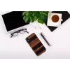 Funda para smartphone man and wood para iPhone XR — negro ébano, carcasa rígida protectora