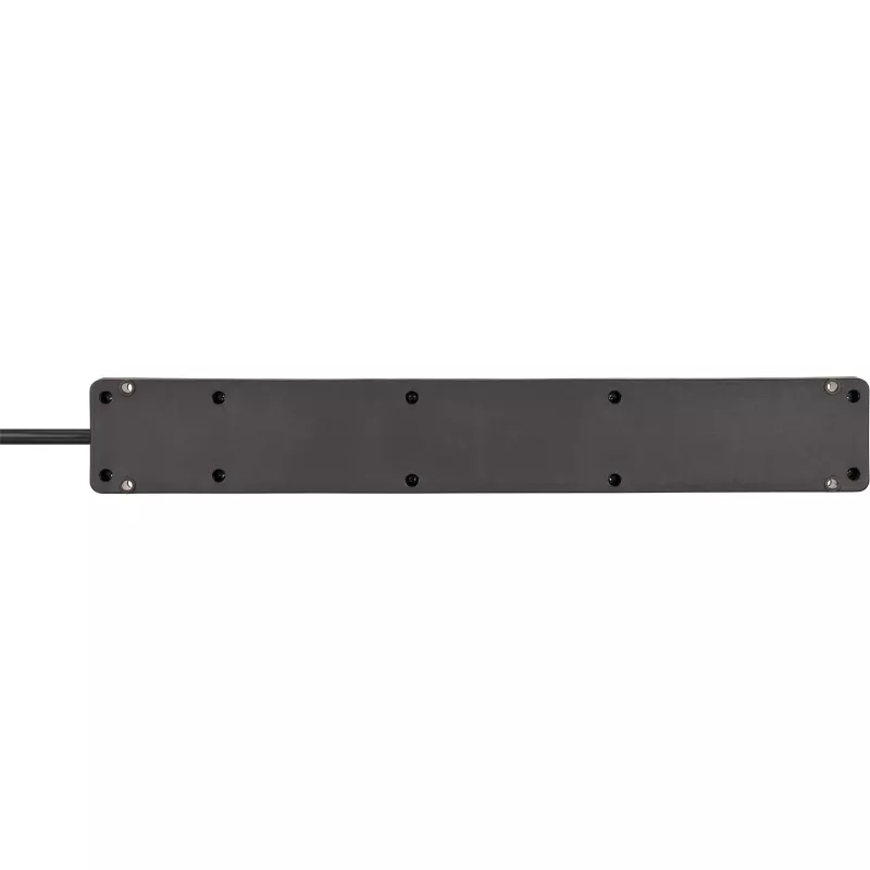 Regleta Brennenstuhl Bremounta, 5 tomas, 2x USB-C, 3 m, negra