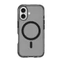 Funda LAUT CRYSTAL MATTER X para iPhone 16 serie transparente negro