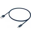 Cable YENKEE YCU 301 BE USB-A 2.0/USB-C 1m lila