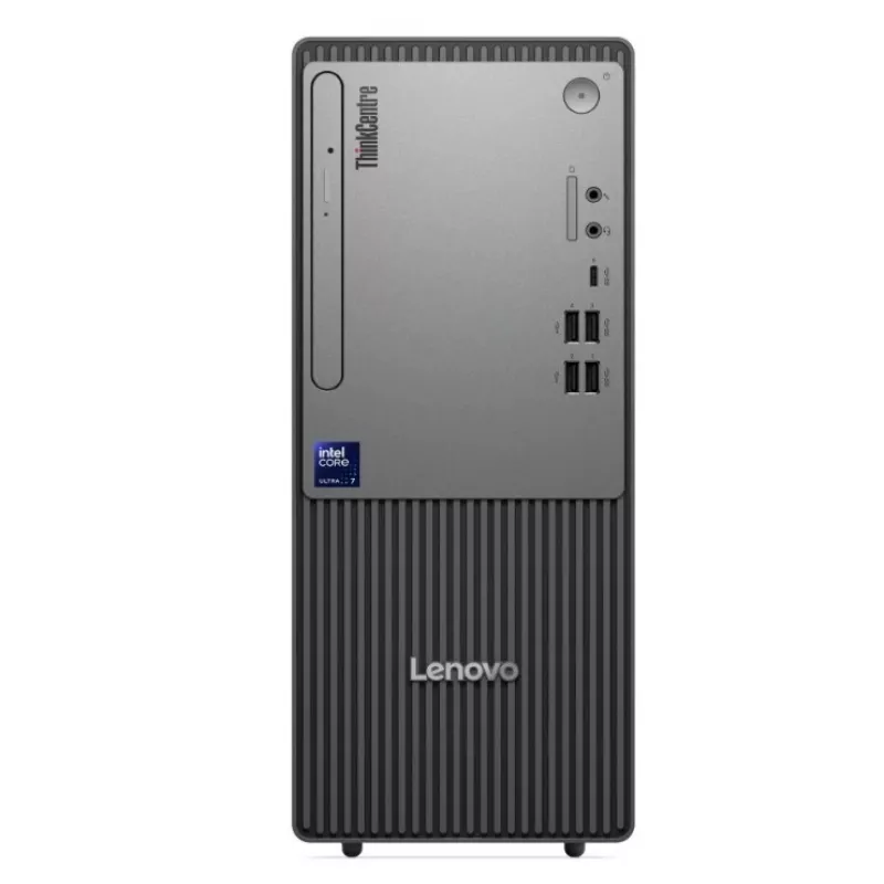 PC de sobremesa Lenovo ThinkCentre Neo 50t G6 Torre – Intel Ultra 7 265, 16 GB RAM, 512 GB SSD, Windows 11 Pro, DVD, negro, 3J OS+1J CI