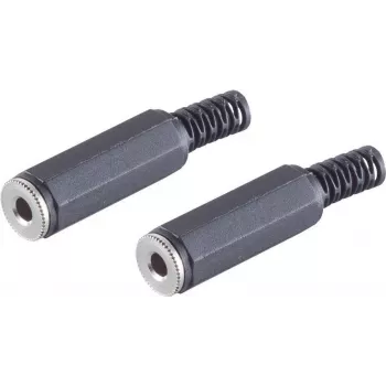 Conector de cable ShiverPeaks BS51311-2 2,5 mm negro conector hembra