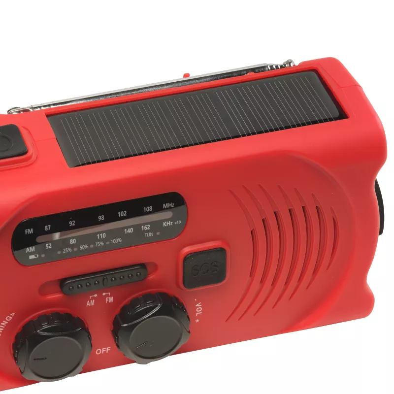 Batería externa Denver SCR-2010 de iones de litio 2000 mAh roja