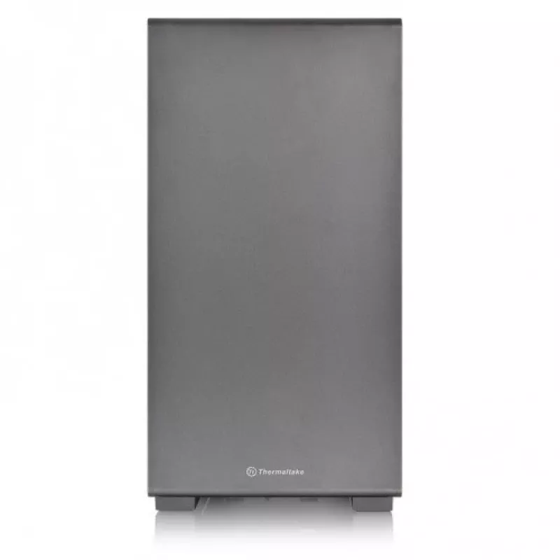 Caja de PC Thermaltake S100 TG Micro Tower negra
