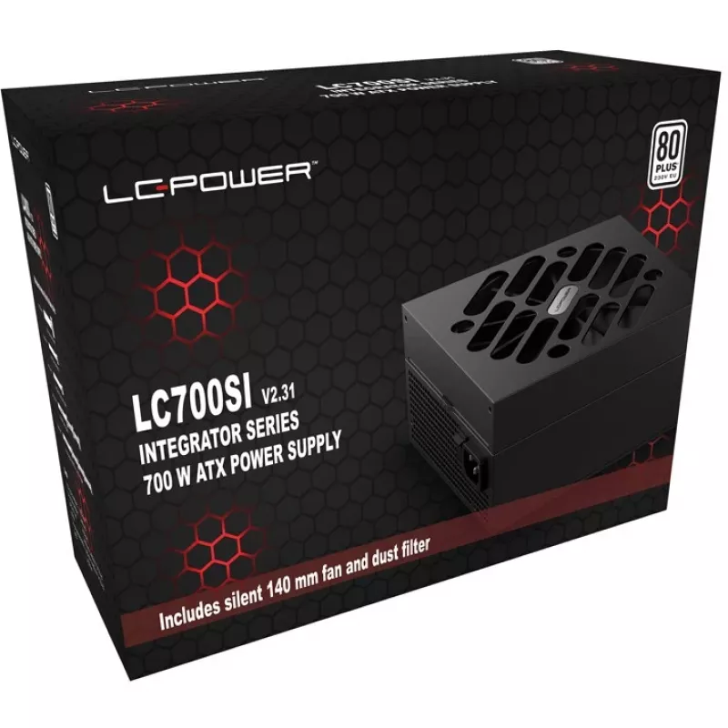 Fuente de alimentación LC-Power LC700SI V2.31 700 W