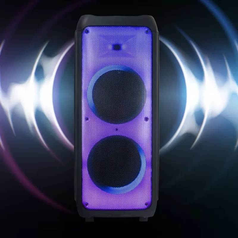 Altavoz portátil Manta SPK1202B250 BT, negro