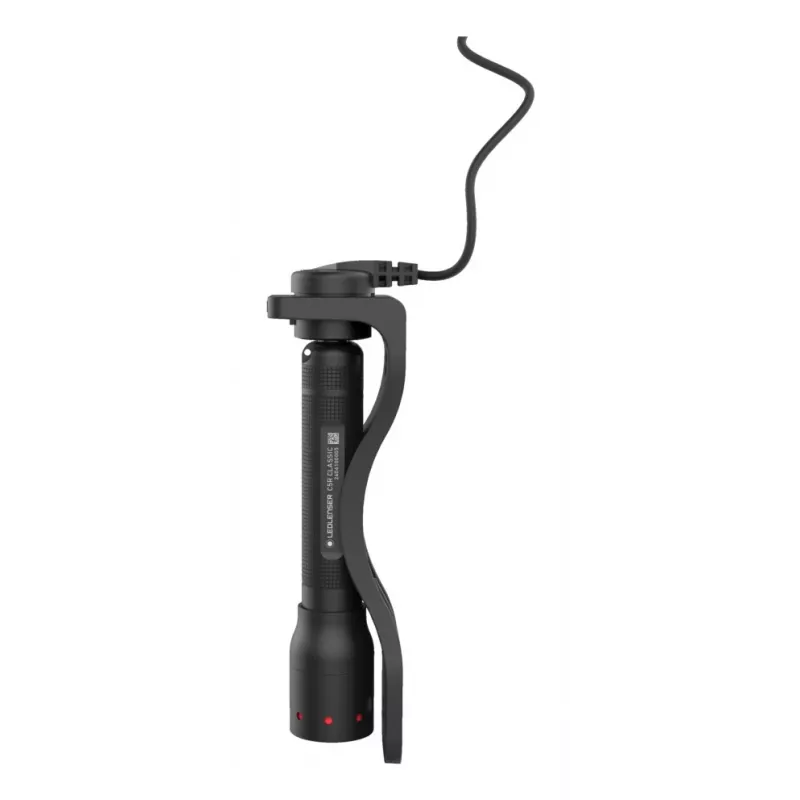 Linterna Ledlenser 503151 negra linterna de mano LED