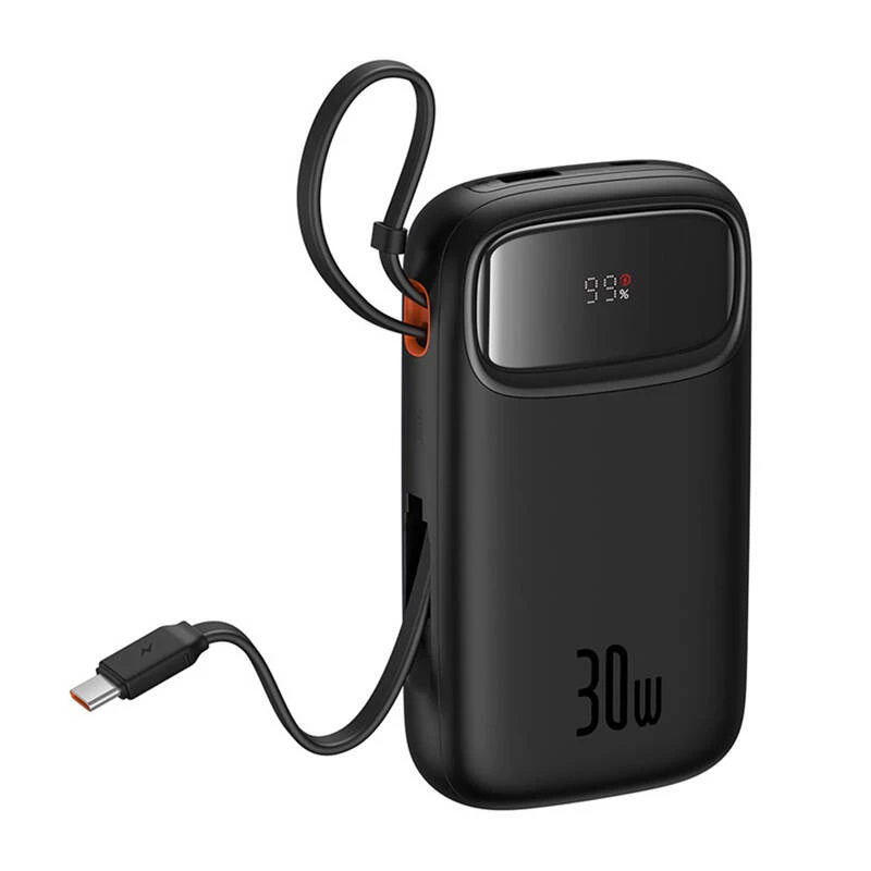 Baseus PPQD4-20C polímero de litio (LiPo) 20000 mAh negro