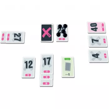 No Thanks, Juego de cartas