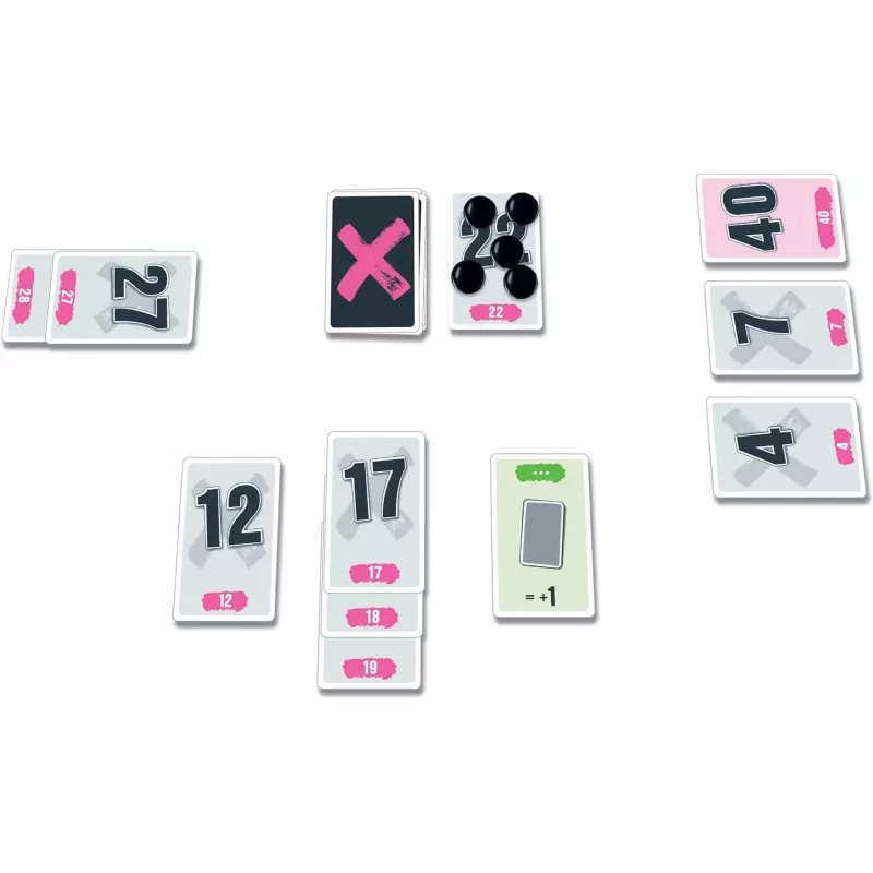 No Thanks, Juego de cartas
