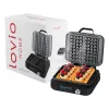 Gofrera Lovio LVWF002BK 1500W negra