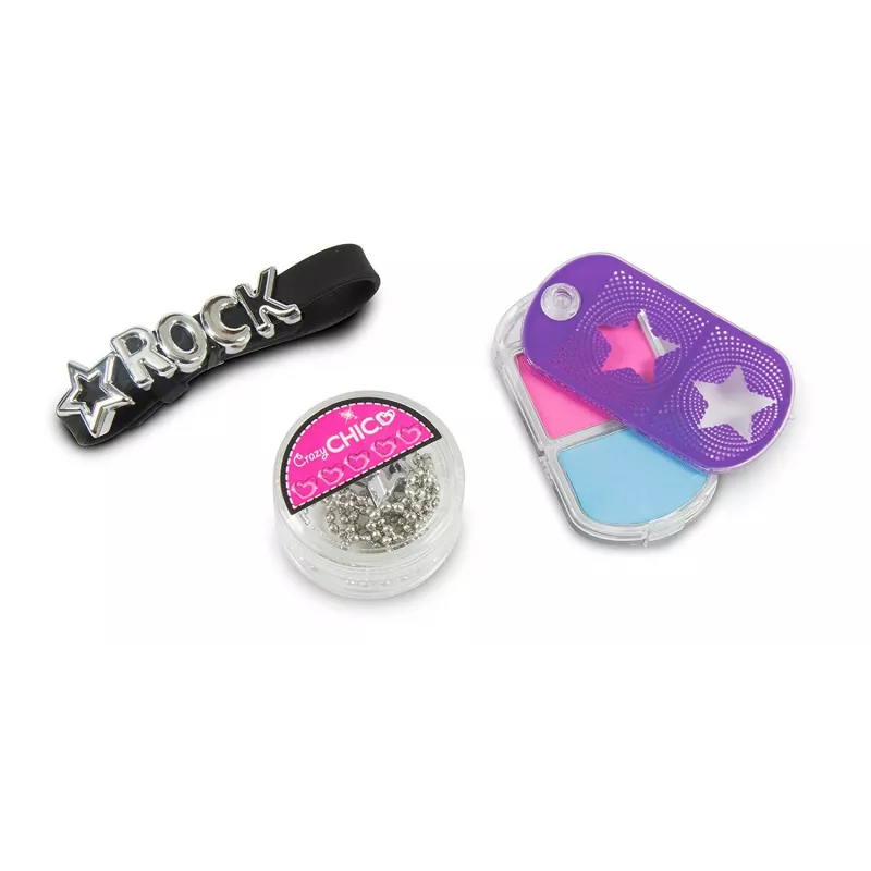 Accesorio para muñecas Clementoni Crazy Chic Carrie 15200 — set de diseño de moda para muñecas