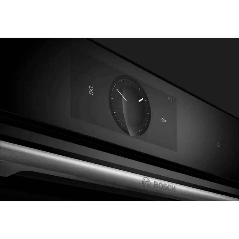Bosch Serie 8 HBG7722B1 Horno 71 L 3600 W Negro