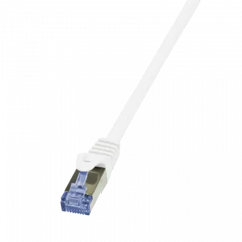 Cable de red LogiLink PrimeLine Cat.7 RJ-45 S/FTP 0,5 m blanco