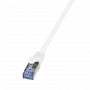 Cable de red LogiLink PrimeLine Cat.7 RJ-45 S/FTP 0,5 m blanco