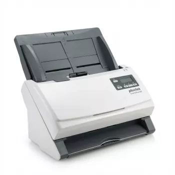 Escáner de documentos de sobremesa PLUSTEK Plustek SmartOffice S 60, modelo 0325, diseño compacto de sobremesa