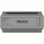 Akuvox NS-2 Switch de red Fast Ethernet (10/100) Carril DIN Gris