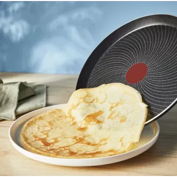 Sartén para tortitas Tefal H0563842 antiadherente duradera, redonda 24 cm