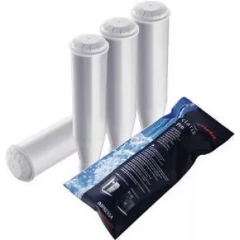 Cartucho de filtro de agua JURA CLARIS Pro White — compatible con IMPRESSA X9 Win, IMPRESSA X9, IMPRESSA X7-S