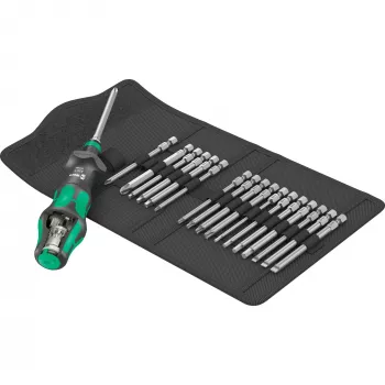 Wera Kompakt Turbo Imperial 1 Juego de puntas, 15 uds., 05057483001