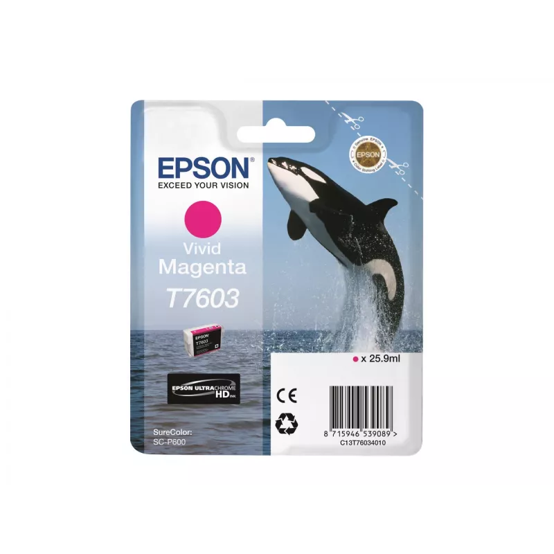 Cartucho de tinta Epson C13T76034N10 1 ud. original magenta vivo