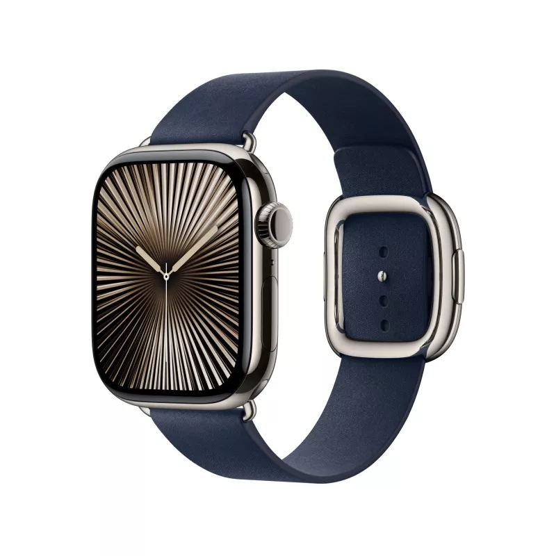 Correa Apple 42mm Deep Blue Modern Buckle Small Azul