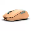 Cian Technology GmbH INCA ratón IWM-511RT Bluetooth+inalámbrico RGB color base naranja