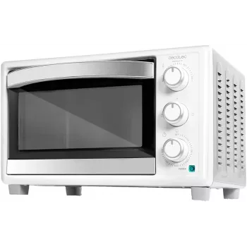 Cecotec Mini horno | Bake&Toast 2300 Blanco | 23 L | 1500 W | Blanco